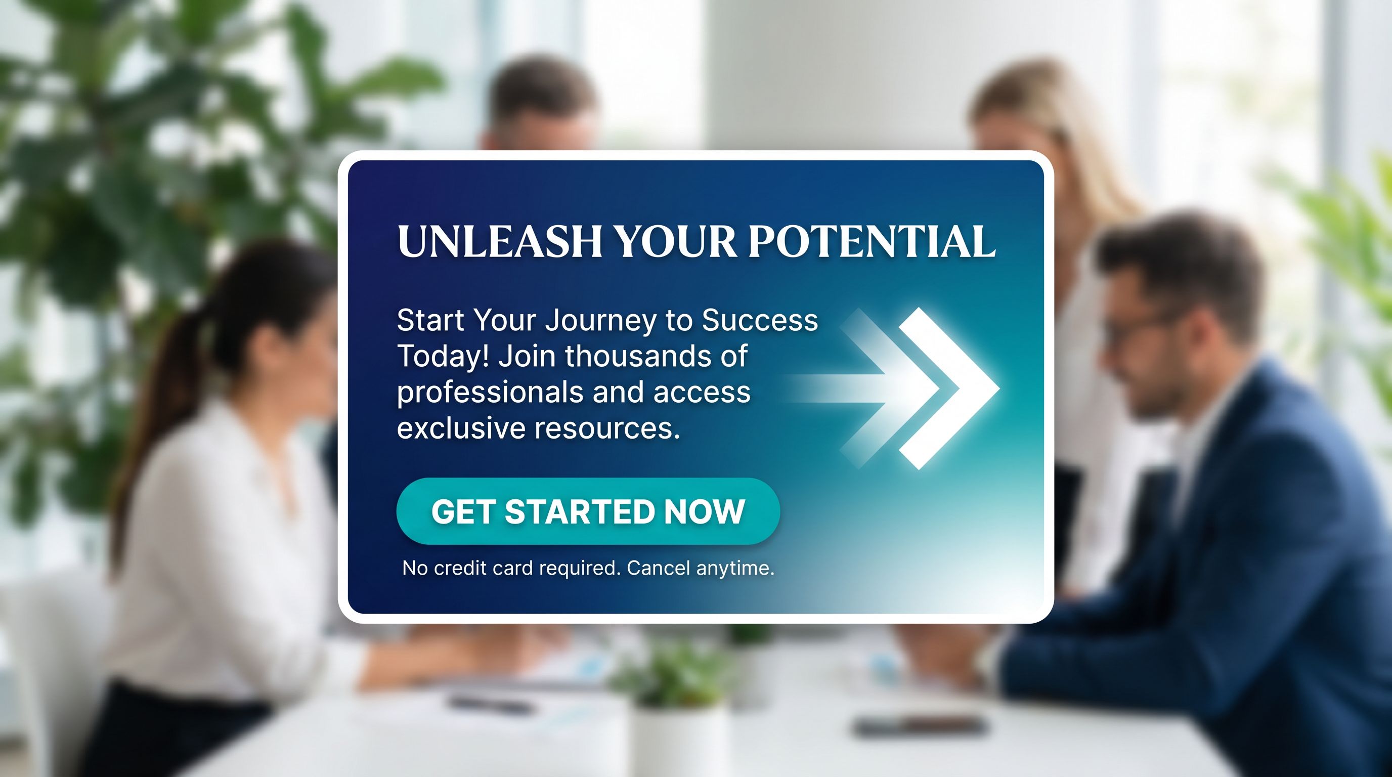 AI-generated visual for the Call to Action segment